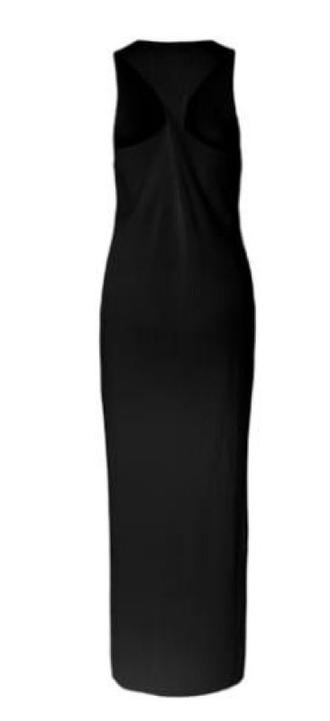 Selected Femme Tenna Silla SL Twist Ankle Dres Black  (16093967 black) - Caramel (Sint-Job-in-’t-Goor)