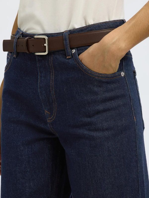 Selected Femme Straight Bea-Kori Jeans MW 