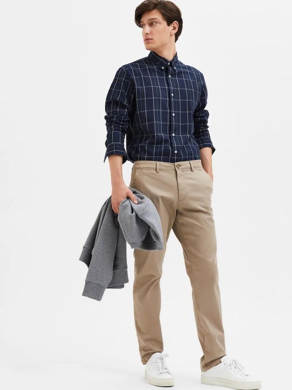 Selected Homme 175-Slim New Miles Flex Pant 