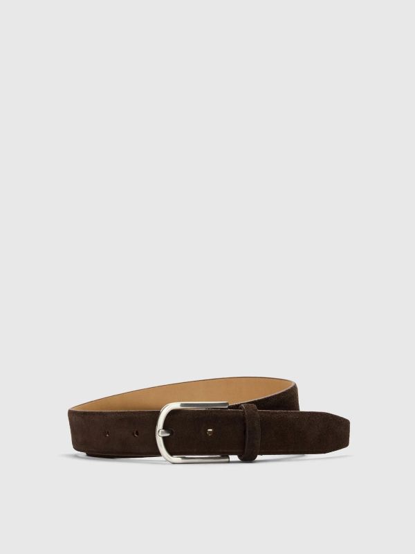 SLW Iona Suede Belt Delicioso  (16101064 delicioso ) - Caramel (Sint-Job-in-’t-Goor)