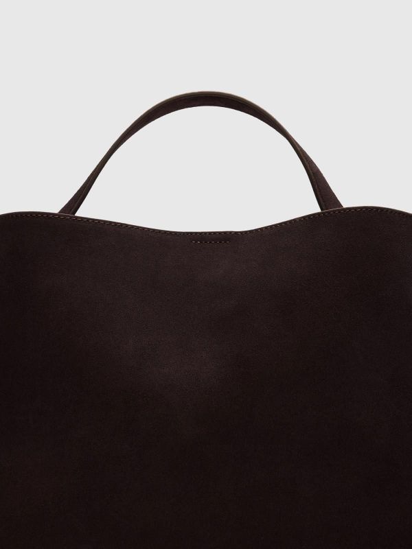 SLW Stella Medium Suede Bag Delicioso  (16101069 delicioso) - Caramel (Sint-Job-in-’t-Goor)