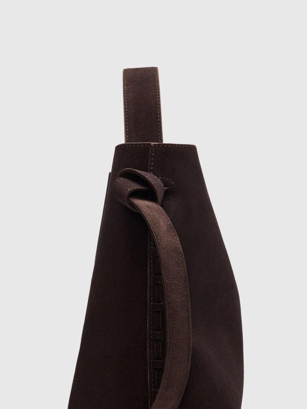 SLW Stella Medium Suede Bag Delicioso  (16101069 delicioso) - Caramel (Sint-Job-in-’t-Goor)