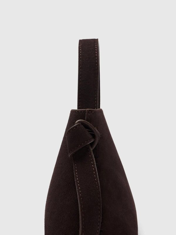 SLW Stella Mini Suede Bag Delicioso  (16101070 delicioso ) - Caramel (Sint-Job-in-’t-Goor)