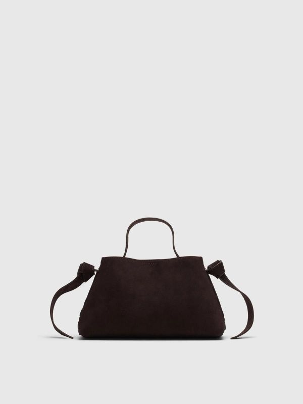 SLW Stella Mini Suede Bag Delicioso  (16101070 delicioso ) - Caramel (Sint-Job-in-’t-Goor)