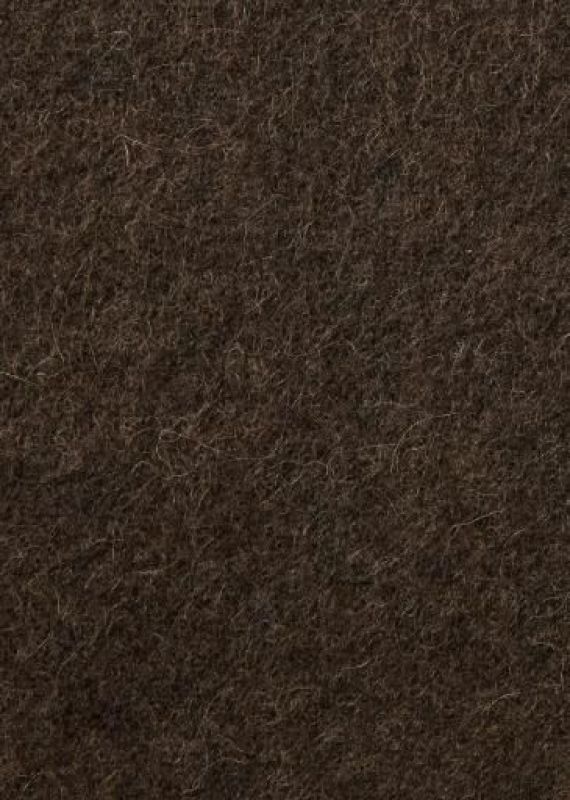 Selected Women Lulu Brushed Wool Blend Scarf Delicioso - Donkerbruin  (16102228 delicioso ) - Caramel (Sint-Job-in-’t-Goor)