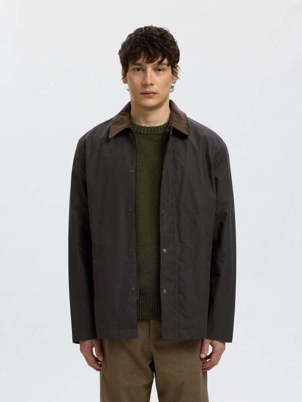SLM Walter Waxed Cotton 2.0 Jacket Delicioso  (16097932 delicioso ) - Caramel (Sint-Job-in-’t-Goor)