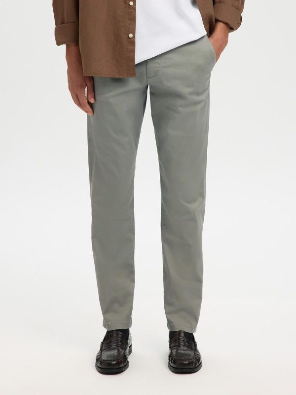 SLM 175-Slim New Miles Flex Pant Vetiver 