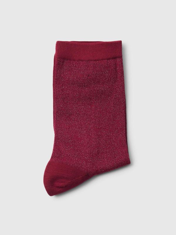 SLW Kim Sock Anemone  (16089319 ANEMONE) - Caramel (Sint-Job-in-’t-Goor)