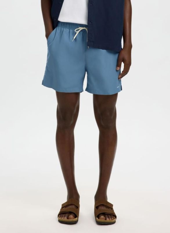 SLH Classic Swimshort Blue Mirage  (16089428 BLUE MIRAGE) - Caramel (Sint-Job-in-’t-Goor)