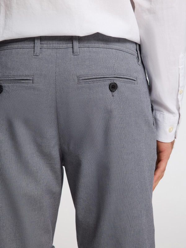 SLH Slim-Luton Flex Shorts Oceana  (16092357 OCEANA OATMEAL) - Caramel (Sint-Job-in-’t-Goor)