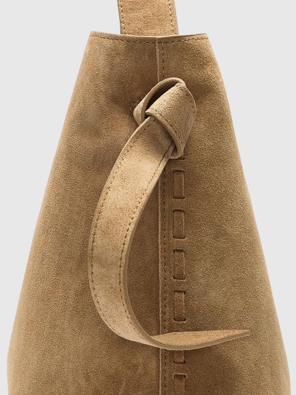 SLF Stella Medium Suede Bag Tan  (16101069 TAN) - Caramel (Sint-Job-in-’t-Goor)