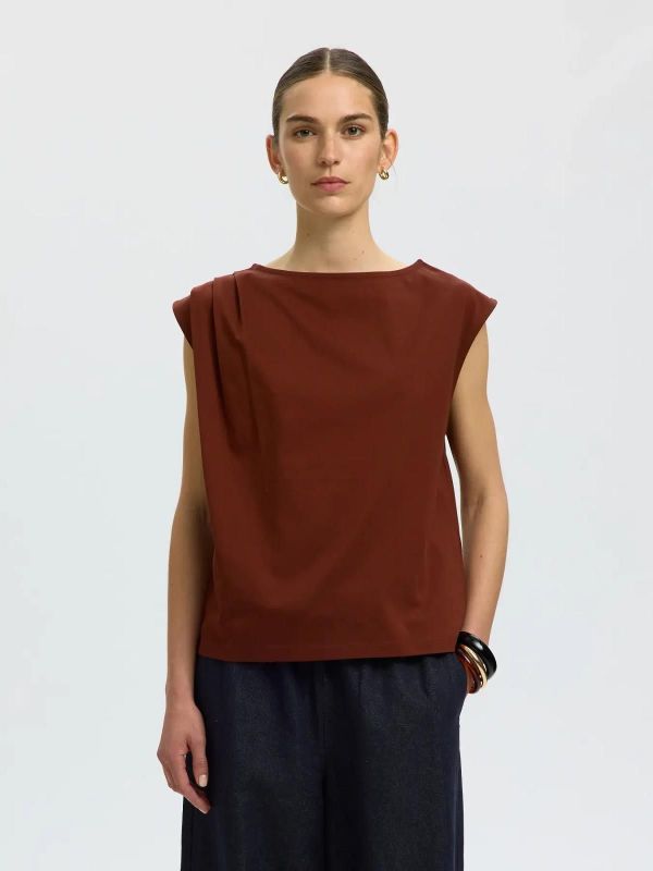 SLF Calli SL Top Cherry Mahongay  (16101452 CHERRY MAHOGANY) - Caramel (Sint-Job-in-’t-Goor)