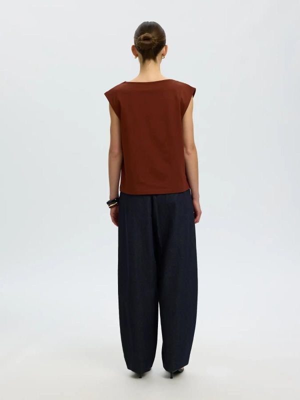 SLF Calli SL Top Cherry Mahongay  (16101452 CHERRY MAHOGANY) - Caramel (Sint-Job-in-’t-Goor)