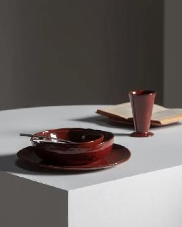 Serax Bord L Venetian Red  (B5123005-317) - Caramel (Sint-Job-in-’t-Goor)