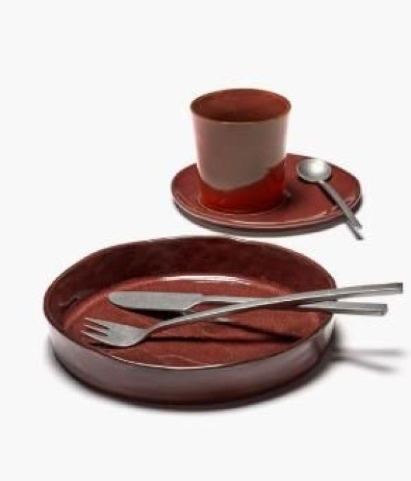 Serax Diep Bord S Venetian Red  (B5123009-317) - Caramel (Sint-Job-in-’t-Goor)