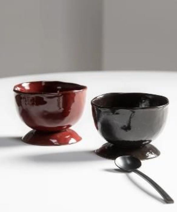 Serax Hoge Kom Op Voet S Venetian Red  (B5123020-317) - Caramel (Sint-Job-in-’t-Goor)
