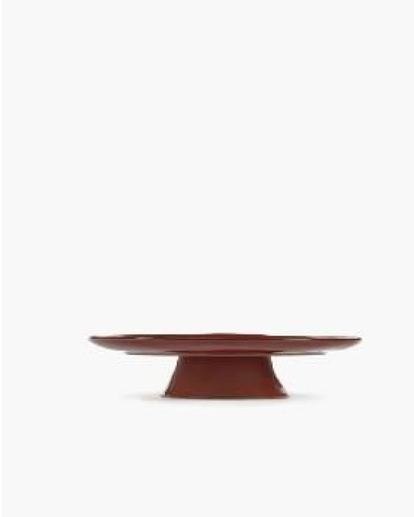 Serax Groo Bord Op Voet Venetian Red  (B5123034-317) - Caramel (Sint-Job-in-’t-Goor)