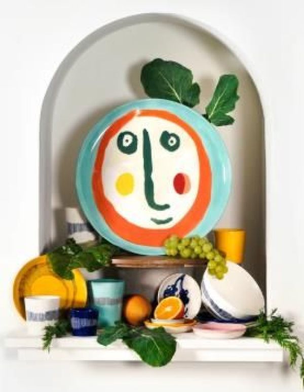 Serax Bord S Face 2 Feast By Ottlenghi  (B8921004Q) - Caramel (Sint-Job-in-’t-Goor)