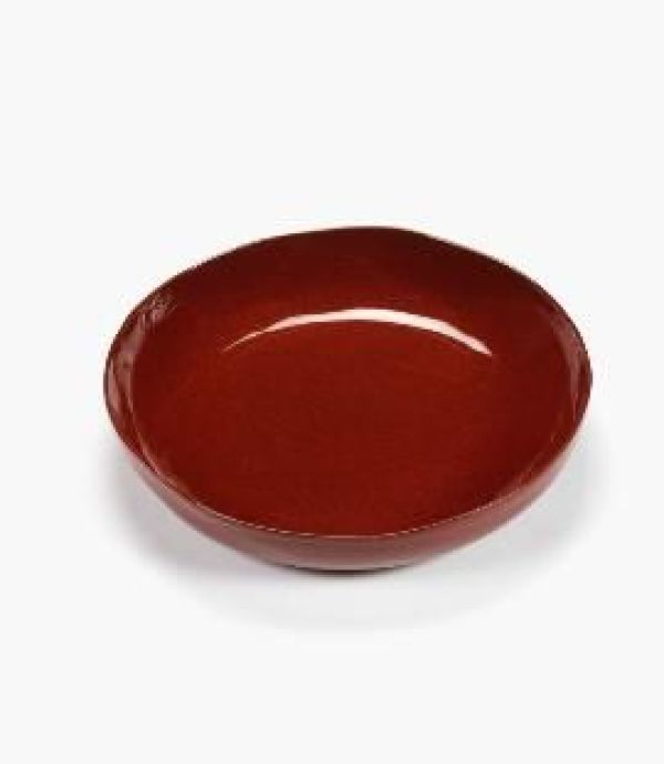 Serax Serveerkom M Venetian Red  (B5123016-317) - Caramel (Sint-Job-in-’t-Goor)