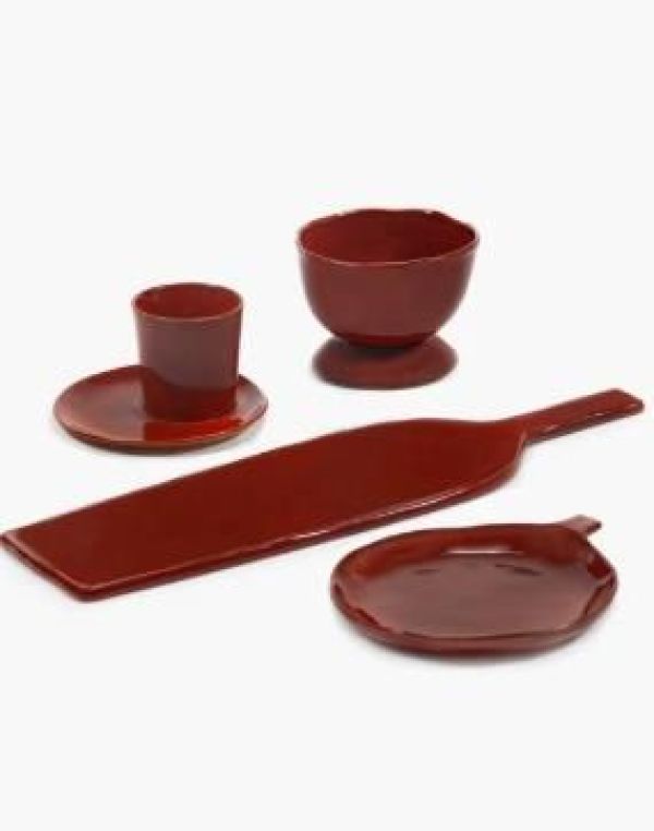 Serax Serveerschaal Recht Venetian Red  (B5123033-317) - Caramel (Sint-Job-in-’t-Goor)