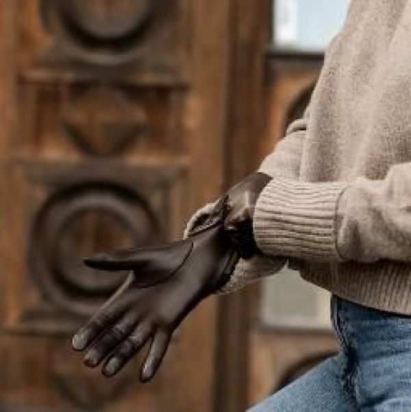 Sheperd of Sweden Kate Bruine Handschoen  (47-3022336) - Caramel (Sint-Job-in-’t-Goor)