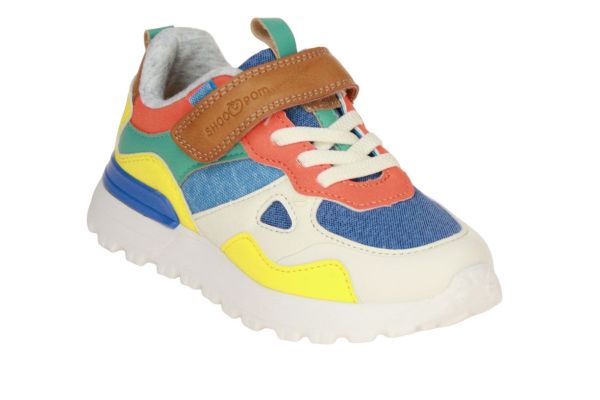 Shoopom Joggy Scratch Multi Denim  (JOGGY SCRATCH DENIM) - Caramel (Sint-Job-in-’t-Goor)