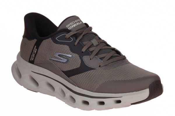 Skechers Slip-Ins Go Walk Glide Step 2.0 Dark Taupe  (216660-DKTP) - Caramel (Sint-Job-in-’t-Goor)