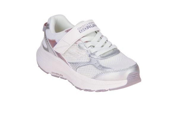 Skechers Go Run Consistent 2.0 Hi Luxe Offwhite  (303963L-OFWT) - Caramel (Sint-Job-in-’t-Goor)