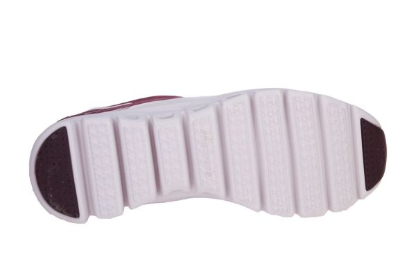 Skechers Slip-Ins Glide Step Elevate-Amaze Burgundy  (104750-BURG) - Caramel (Sint-Job-in-’t-Goor)