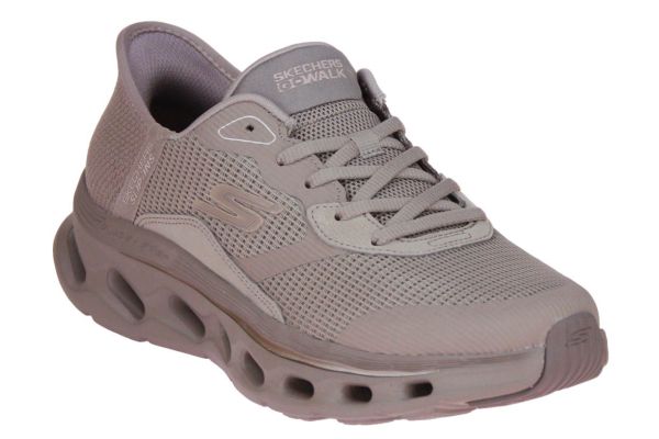 Skechers Slip-Ins Go Walk Slide-Step 2.0 Taupe  (125115-TPE) - Caramel (Sint-Job-in-’t-Goor)