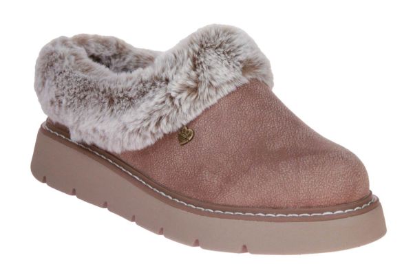 Skechers Keepsakes Lite Cozy Blend Taupe Pantoffel  (114762-TPE) - Caramel (Sint-Job-in-’t-Goor)