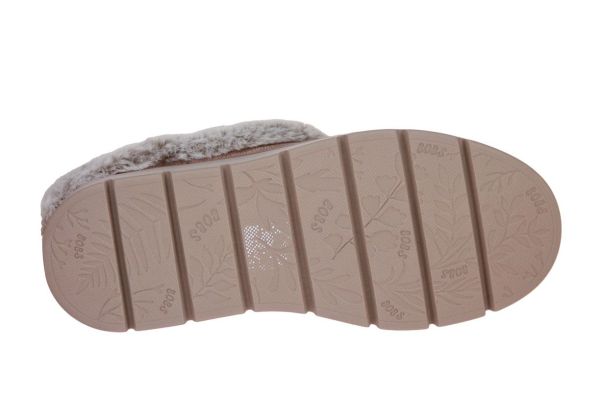 Skechers Keepsakes Lite Cozy Blend Taupe Pantoffel  (114762-TPE) - Caramel (Sint-Job-in-’t-Goor)