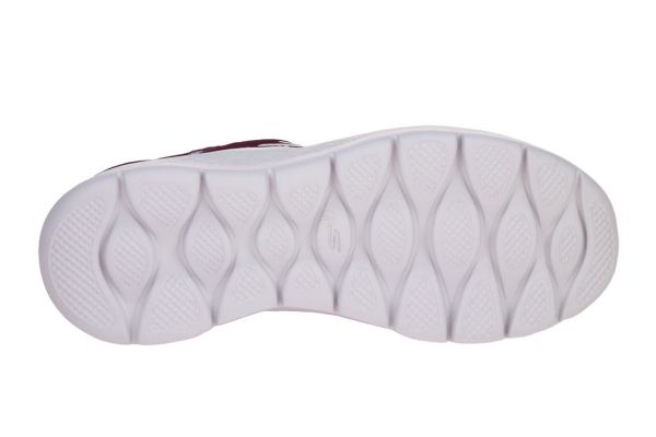 Skechers Slip-Ins Go Walk Flex Burgundy  (124836-BURG) - Caramel (Sint-Job-in-’t-Goor)