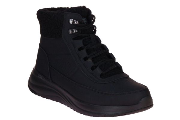 Skechers On-The-Go Stellar Alpine Adventure Black Waterproof  (144756-BBK) - Caramel (Sint-Job-in-’t-Goor)