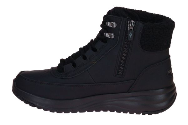 Skechers On-The-Go Stellar Alpine Adventure Black Waterproof  (144756-BBK) - Caramel (Sint-Job-in-’t-Goor)