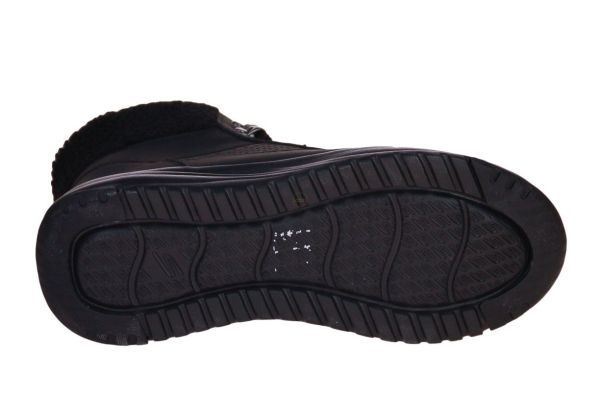 Skechers On-The-Go Stellar Alpine Adventure Black Waterproof  (144756-BBK) - Caramel (Sint-Job-in-’t-Goor)