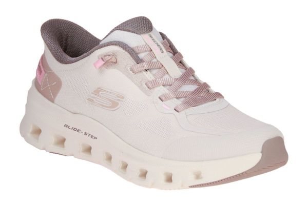 Skechers Slip-Ins Glide Step Pro Pure Motion Nature-Brown  (150428-NTBR) - Caramel (Sint-Job-in-’t-Goor)