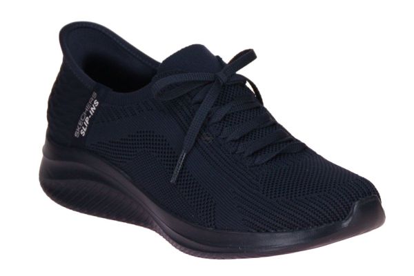 Skechers Slip-Ins Ultra Flex 3.0 Pure Color Dark Navy  (150447-DKNV) - Caramel (Sint-Job-in-’t-Goor)