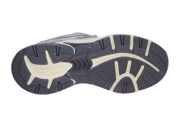 Skechers Slip-Ins Stamina Sport Sneaker Zilver  (150710-SIL) - Caramel (Sint-Job-in-’t-Goor)
