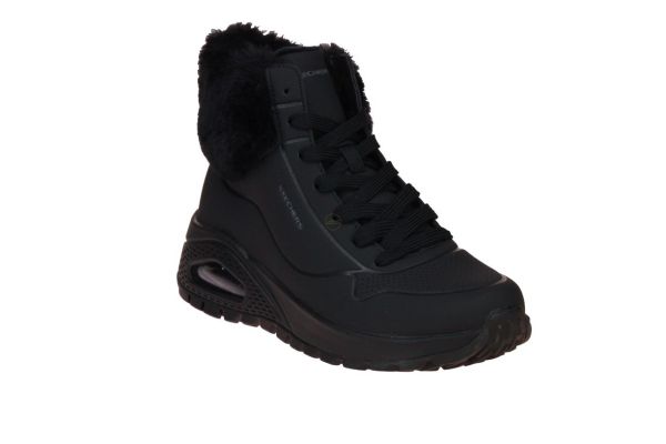 Skechers Uno Rugged Fall Air Zwart  (167274-BBK) - Caramel (Sint-Job-in-’t-Goor)