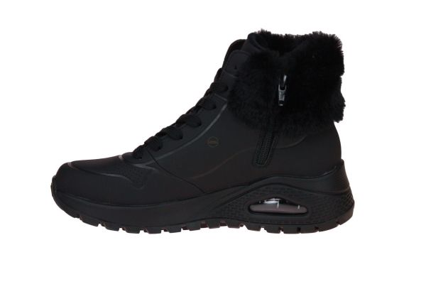 Skechers Uno Rugged Fall Air Zwart  (167274-BBK) - Caramel (Sint-Job-in-’t-Goor)