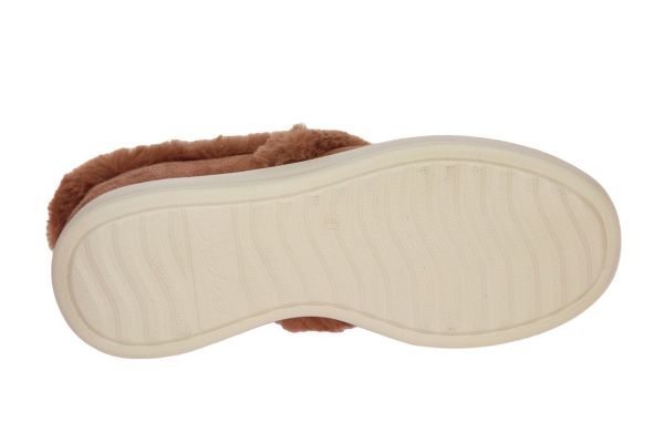 Skechers Slip-Ins Cozy Escape Snowy Bliss Chestnut  (168118-CSNT) - Caramel (Sint-Job-in-’t-Goor)