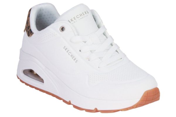 Skechers Uno Jungle Nite White/Leopard  (177093-WHLD) - Caramel (Sint-Job-in-’t-Goor)