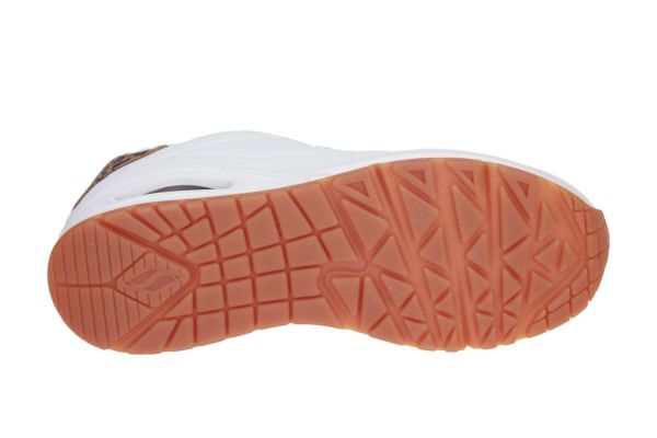 Skechers Uno Jungle Nite White/Leopard  (177093-WHLD) - Caramel (Sint-Job-in-’t-Goor)