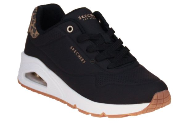 Skechers Uno Jungle Nite Black-Leopard  (177093-BKLD) - Caramel (Sint-Job-in-’t-Goor)