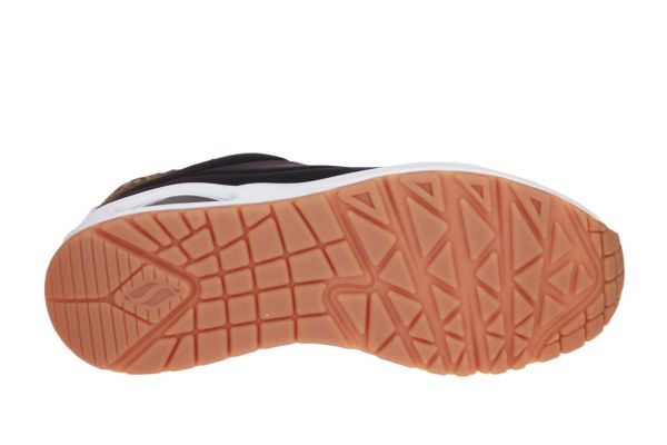 Skechers Uno Jungle Nite Black-Leopard  (177093-BKLD) - Caramel (Sint-Job-in-’t-Goor)