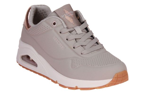 Skechers Uno Golden Air Taupe Sneaker  (177094-TPE) - Caramel (Sint-Job-in-’t-Goor)