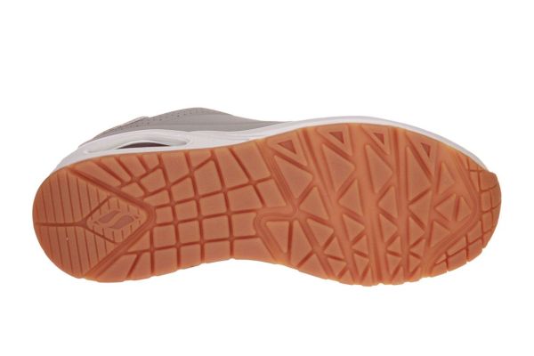Skechers Uno Golden Air Taupe Sneaker  (177094-TPE) - Caramel (Sint-Job-in-’t-Goor)