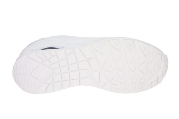 Skechers Uno Golden Air White/Silver  (177094-WSL) - Caramel (Sint-Job-in-’t-Goor)