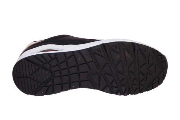 Skechers Uno Golden Air Black Sneaker  (177094-BLK) - Caramel (Sint-Job-in-’t-Goor)